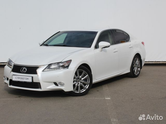 Lexus GS 2.5 AT, 2013, 162 652 км