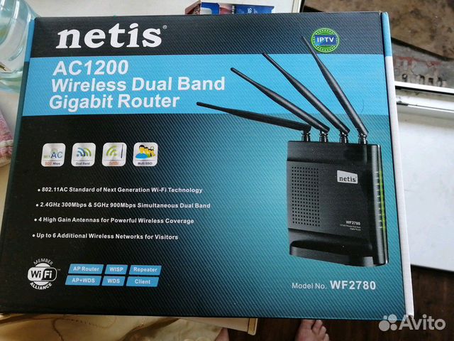 Роутер netis ac 1200