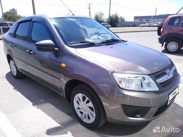 LADA Granta 1.6 МТ, 2016, 73 000 км