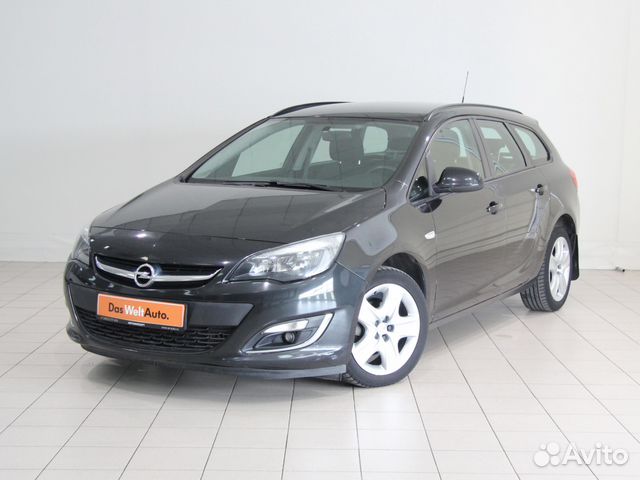 Opel Astra 1.6 МТ, 2012, 77 690 км