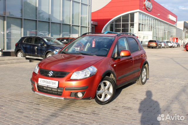 Suzuki SX4 1.6 AT, 2010, 150 600 км