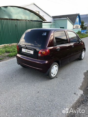 Daewoo Matiz 0.8 AT, 2005, 132 082 км