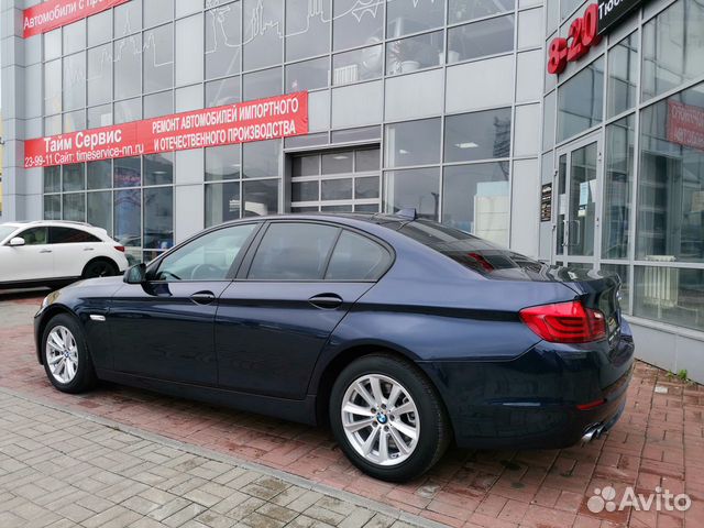 BMW 5 серия 2.0 AT, 2012, 102 000 км