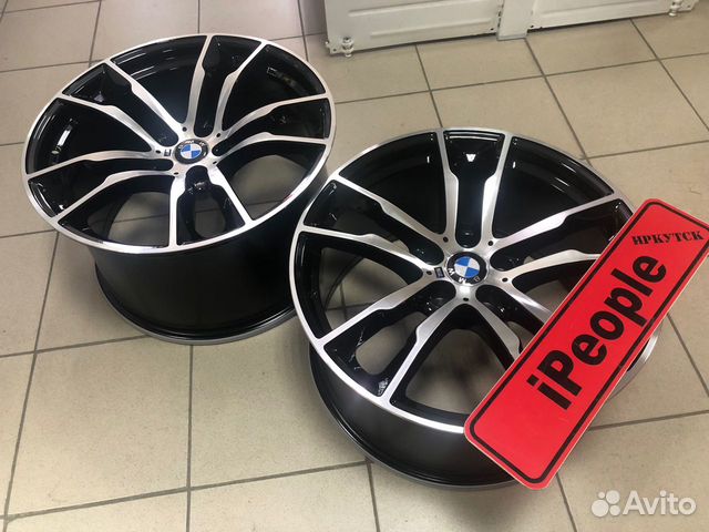 Диски BMW R20 10/11j Et+40/37 5*120 (ip-0301)