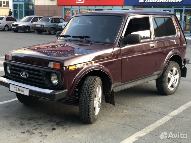 LADA 4x4 (Нива) 1.7 МТ, 2012, 107 000 км