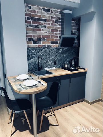 

Квартира-студия, 22 м², 1 кровать