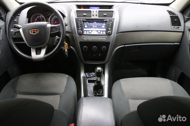 Geely Emgrand X7 2.0 МТ, 2014, 127 000 км