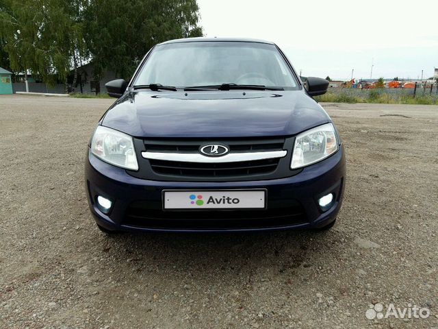 LADA Granta 1.6 МТ, 2015, 57 000 км