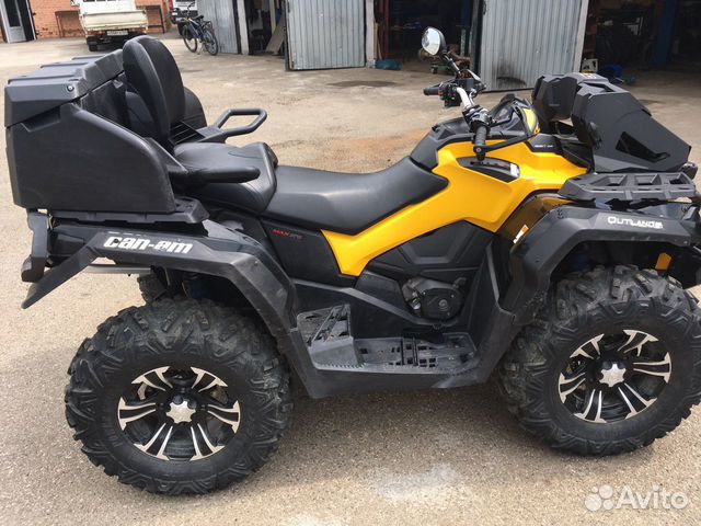 BRP can-am outlander 1000 max xtp