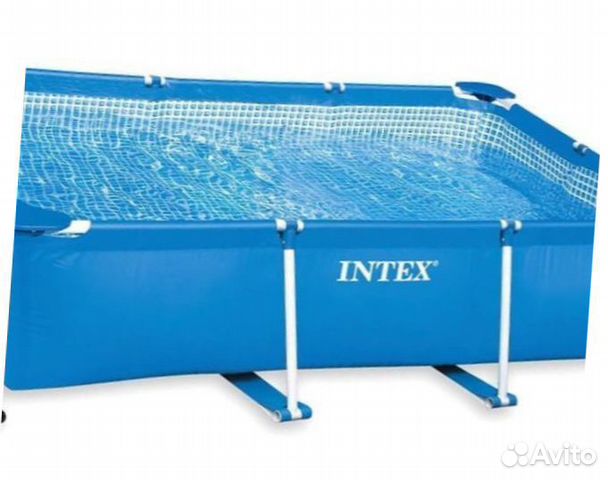 Каркасный бассейн rectangular frame 260Х160Х65см
