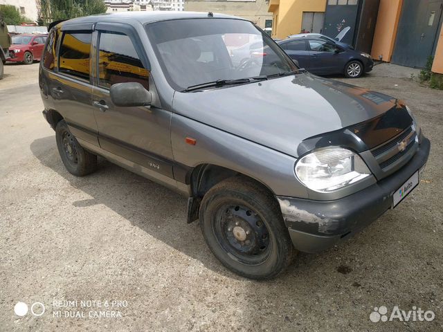 Chevrolet Niva 1.7 МТ, 2006, 136 000 км