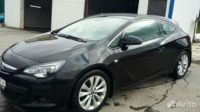 Opel Astra GTC 1.4 AT, 2013, 66 000 км