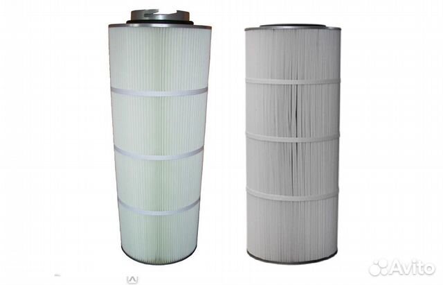 Фильтры для порошковой краски целлюлоза, полиэстер Фильтры для порошковой краски целлюлоза, полиэстер