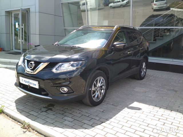 Nissan X-Trail 2.5 CVT, 2015, 100 000 км