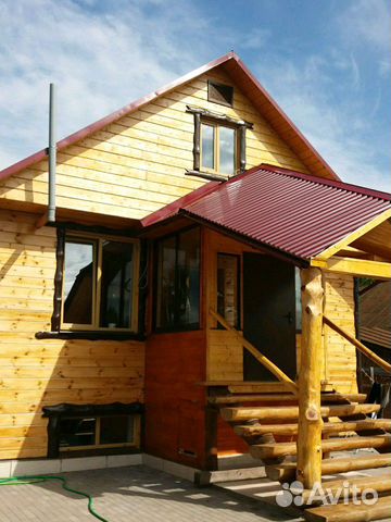 

2-к. дом, 100 м²