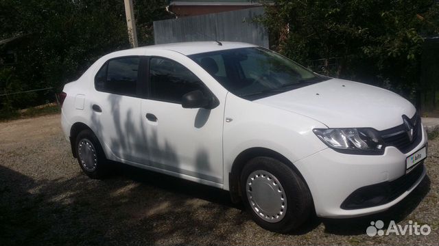 Renault Logan 1.6 МТ, 2017, 39 000 км