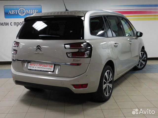 Citroen Grand C4 Picasso 1.6 AT, 2018, 15 900 км