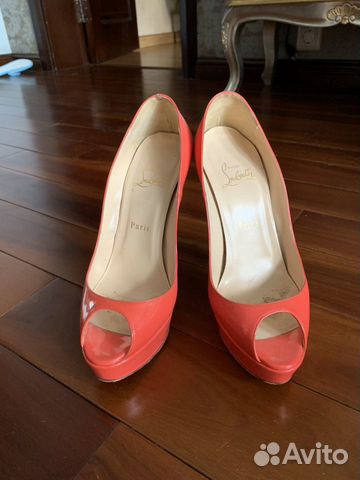 Туфли christian louboutin