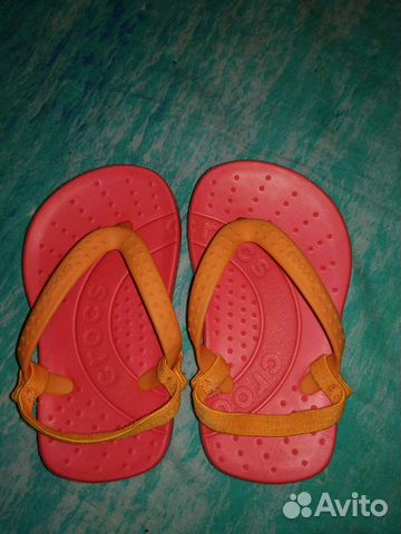 Шлепанцы (сандали для моря/пляжа) Crocs Шлепанцы (сандали для моря/пляжа) Crocs