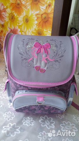 Ранец erich krause Light (эргономичная спинка)