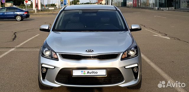 KIA Rio 1.6 AT, 2017, 9 000 км