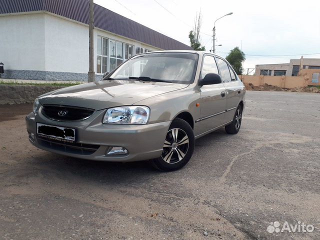 Hyundai Accent 1.5 МТ, 2008, 116 458 км