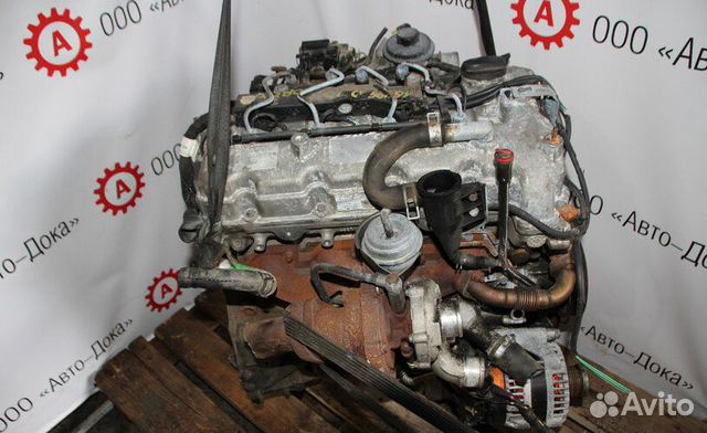 Двигатель SsangYong Kyron D20DT 2.0 141 л.с Двигатель SsangYong Kyron D20DT 2.0 141 л.с