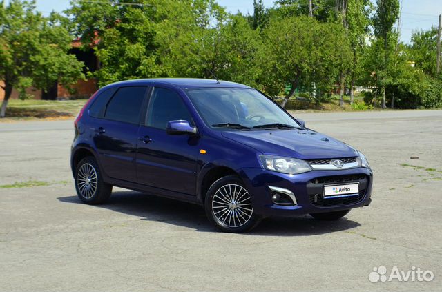 LADA Kalina 1.6 МТ, 2013, 99 000 км