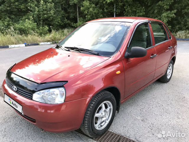 LADA Kalina 1.6 МТ, 2006, 125 000 км