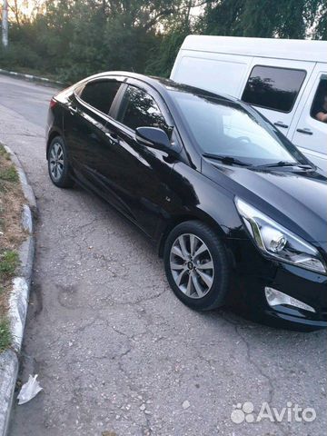 Hyundai Solaris 1.6 AT, 2015, 54 000 км