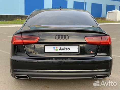 Audi A6 1.8 AMT, 2015, 61 000 км