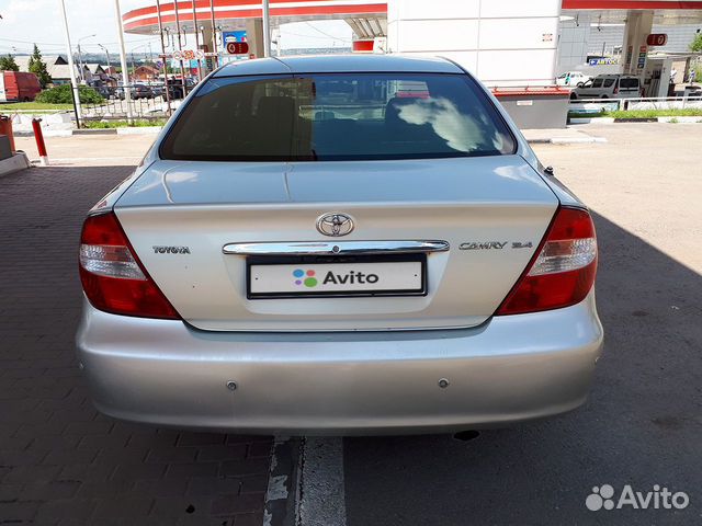 Toyota Camry 2.4 AT, 2004, 250 000 км