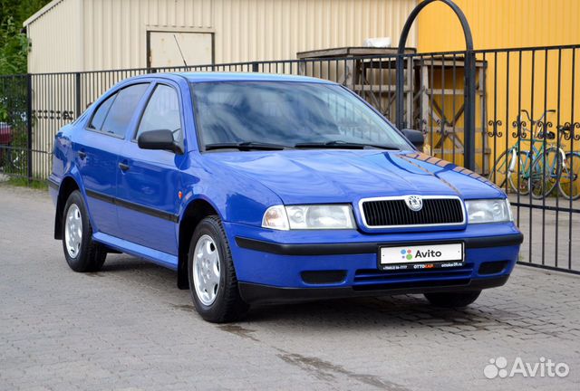 Skoda Octavia 1.6 МТ, 2001, 220 000 км