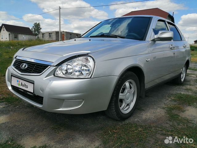 LADA Priora 1.6 МТ, 2009, 187 000 км