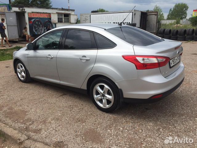 Ford Focus 1.6 AMT, 2012, 110 000 км