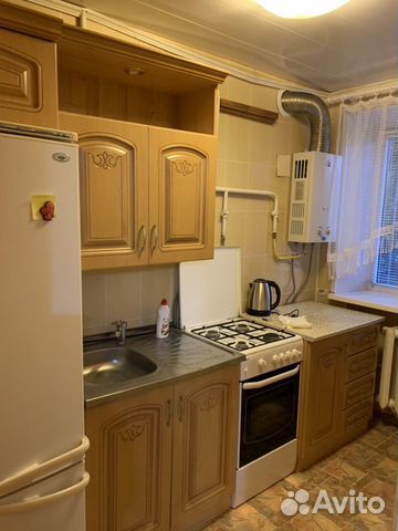 

2-к. квартира, 35 м², 3 кровати