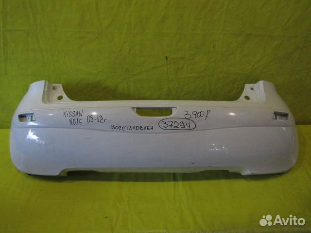 Бампер задний Nissan Note 05-12г 37294
