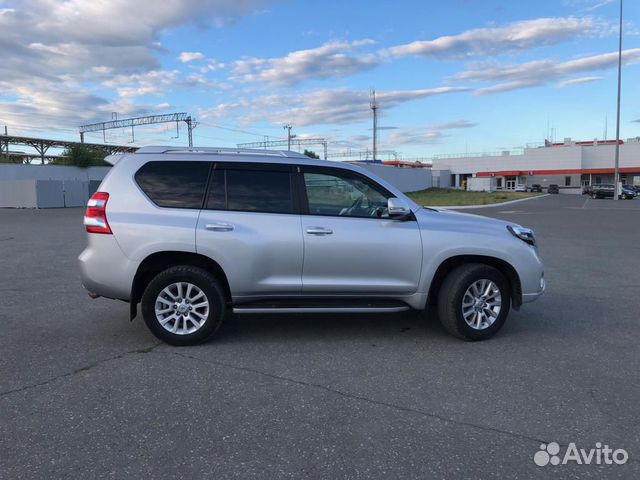 Toyota Land Cruiser Prado 3.0 AT, 2015, 60 778 км