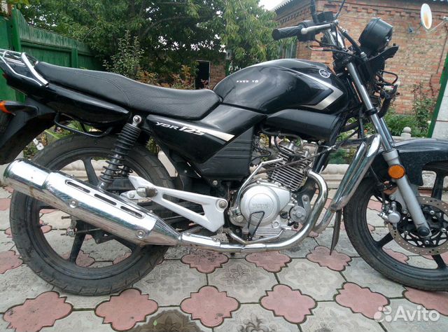 Yamaha ybr 125