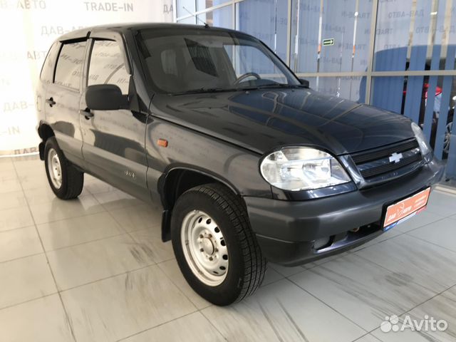 Chevrolet Niva 1.7 МТ, 2008, 163 000 км