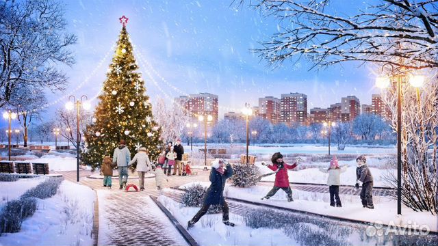 1-к квартира, 31.6 м², 11/17 эт.