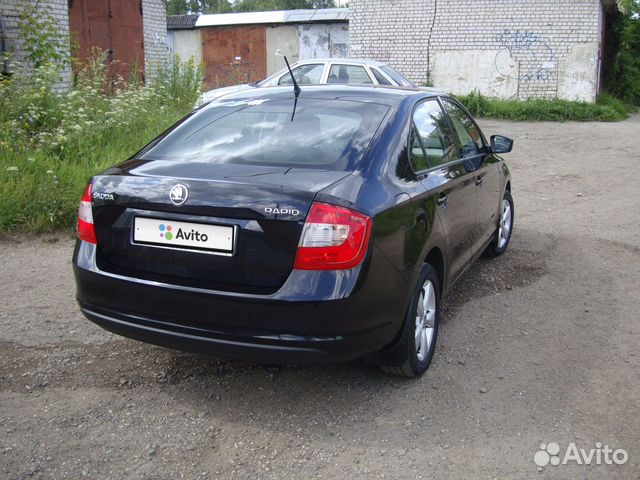 Skoda Rapid 1.6 МТ, 2014, 85 000 км