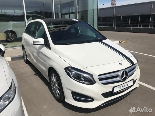 Mercedes-Benz B-класс 1.6 AMT, 2016, 65 500 км