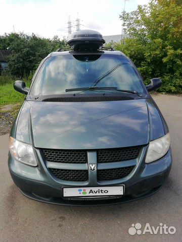 Dodge Caravan 3.3 AT, 2001, 200 000 км