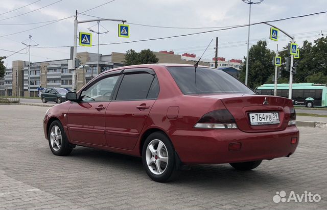 Mitsubishi Lancer 1.6 AT, 2005, 206 000 км