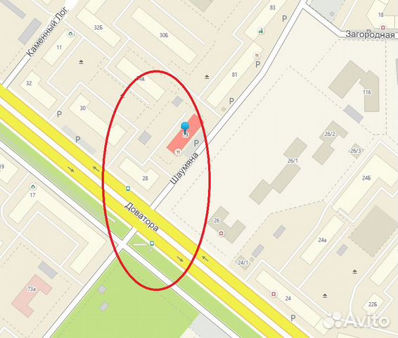 Помещение свободного назначения, 18 м²