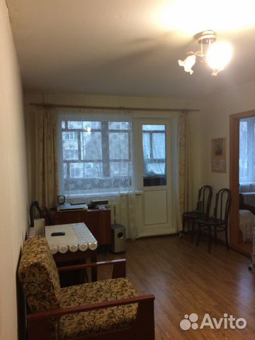 3-к квартира, 47.6 м², 2/5 эт. 3-к квартира, 47.6 м², 2/5 эт.
