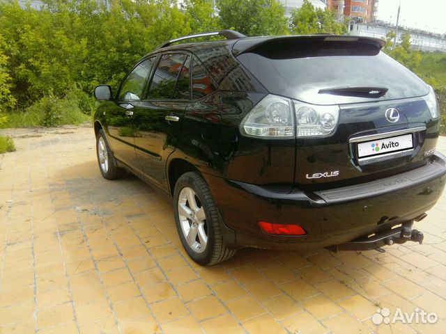 Lexus RX 3.5 AT, 2007, 185 000 км