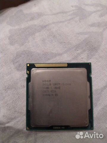 Процессор intel core i5-2400