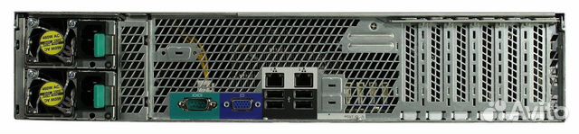 Сервер Intel 2x E5-2450 (2 х 8 ядер) / 64Gb / 2U